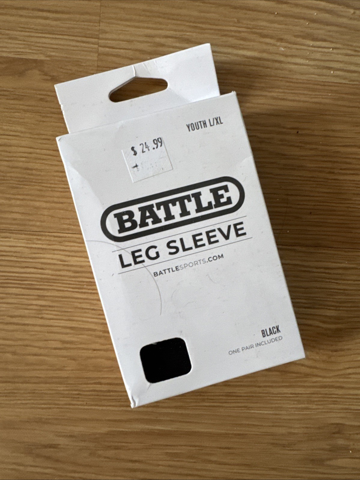 Battle Leg Sleeve Black Youth L/XL New Battle Leg Sleeve Black Youth L/XL New