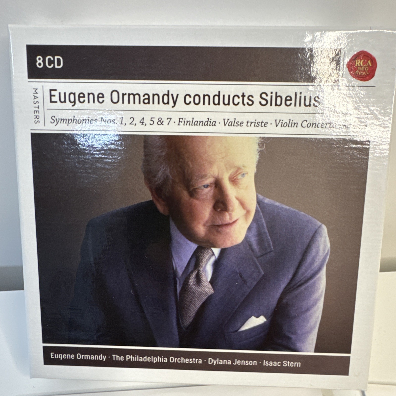 Sibelius: Symphonies Nos 1, 2, 4, 5 & 7: Eugene Ormandy/ Philadelphia Orchestra