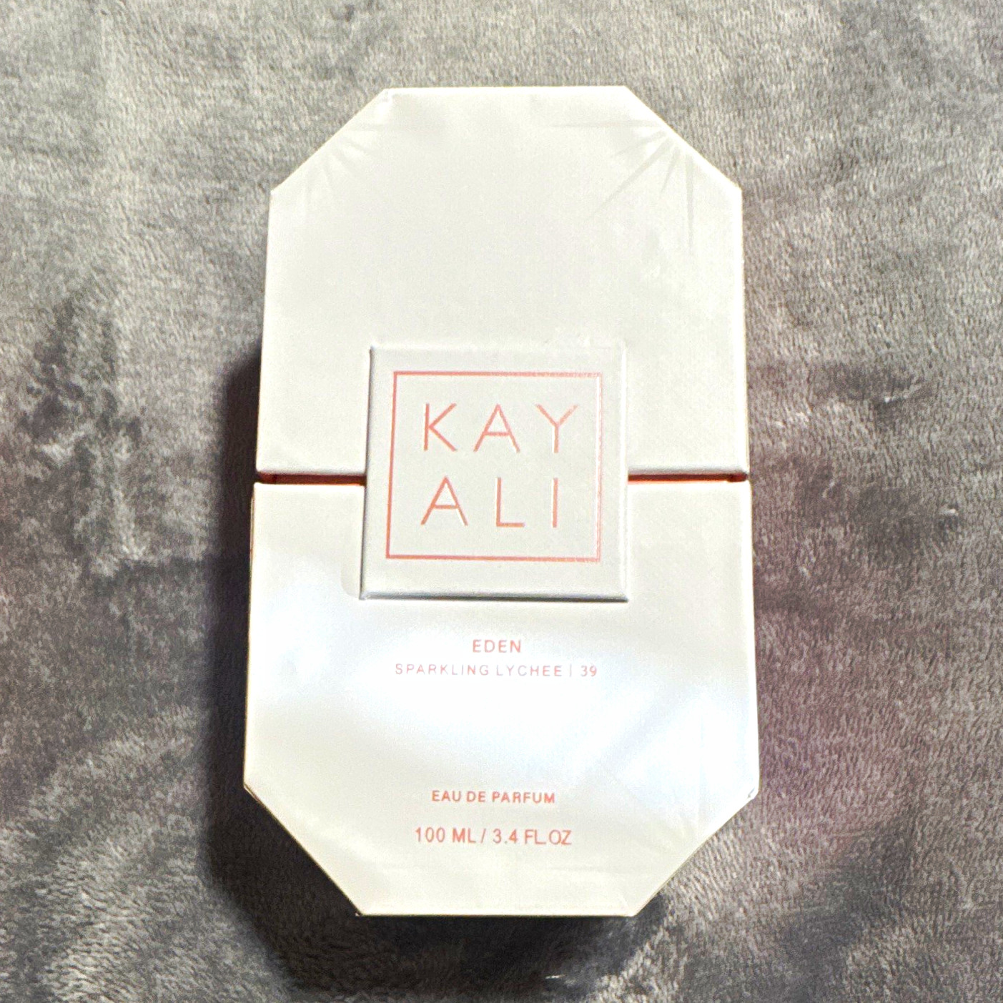 KAYALI Eden Sparkling Lychee | 39 Eau de Parfum Spray Regular Size 3.4 fl oz KAYALI Eden Sparkling Lychee | 39 Eau de Parfum Spray Regular Size 3.4 fl oz