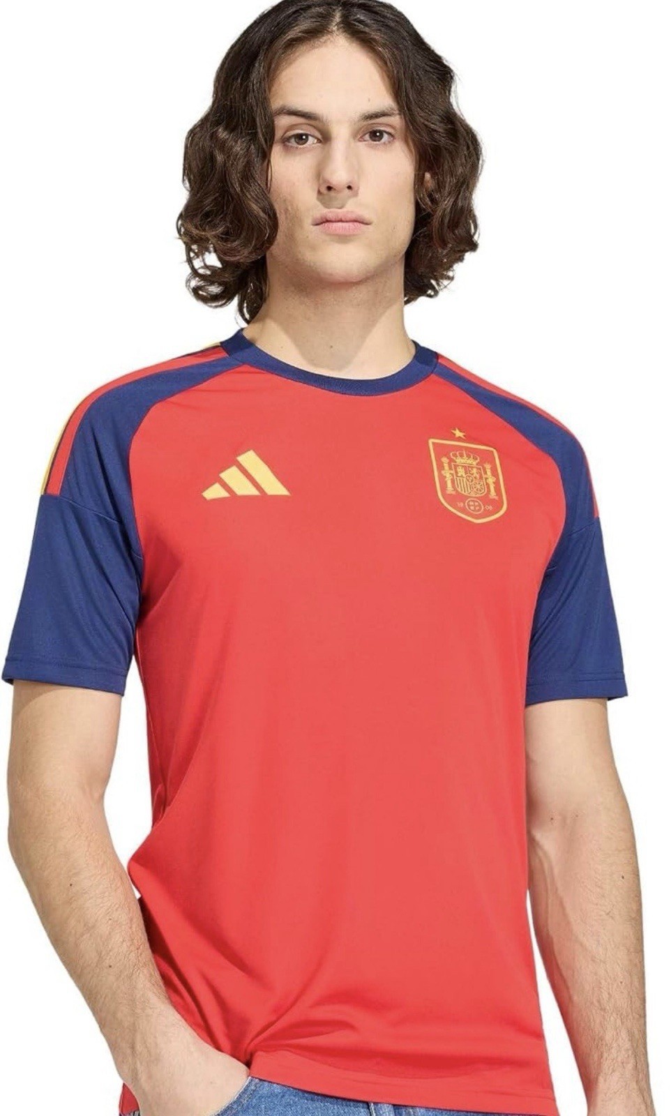 Adidas Spain World Cup 2026 Winners Soccer  XL Jersey Officially Licensed NWT