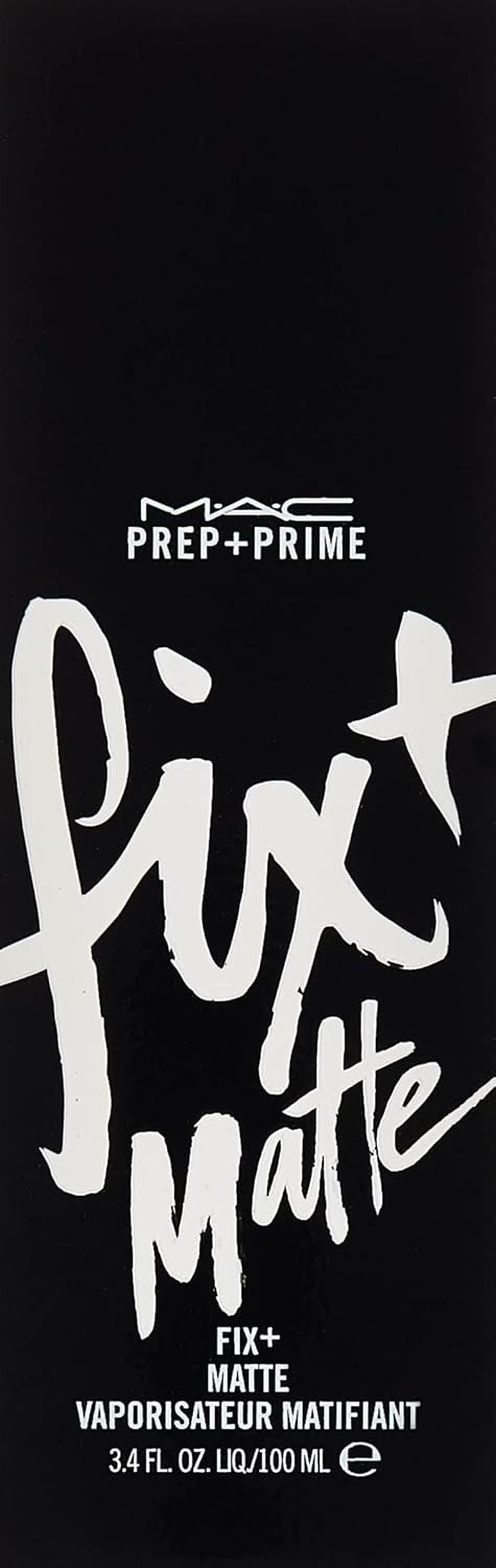 MAC M·A·C Prep + Prime Fix + Matte Setting Spray 3.4 oz / 100 ml Full Size