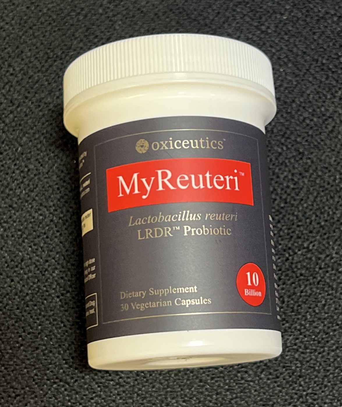 MyReuteri™ 10 Billion CFU Probiotic – Foundational-Strength L. reuteri LRDR™ + F MyReuteri™ 10 Billion CFU Probiotic – Foundational-Strength L. reuteri LRDR™ + F
