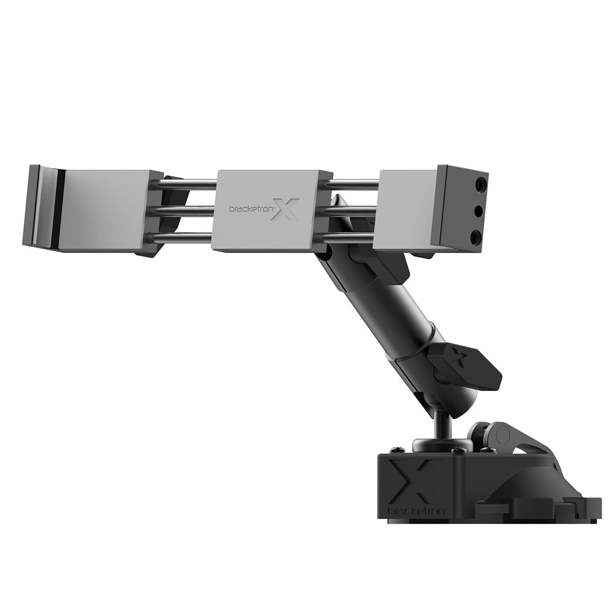 Bracketron HD Tablet Dock PRO Dash and Window Metal Clamp Mount,Universal Tablet Bracketron HD Tablet Dock PRO Dash and Window Metal Clamp Mount,Universal Tablet