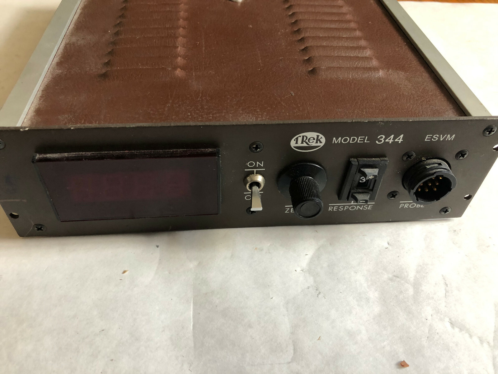 TREK MODEL 344 , TREK 344 ELECTROSTATIC VOLT METER,EW