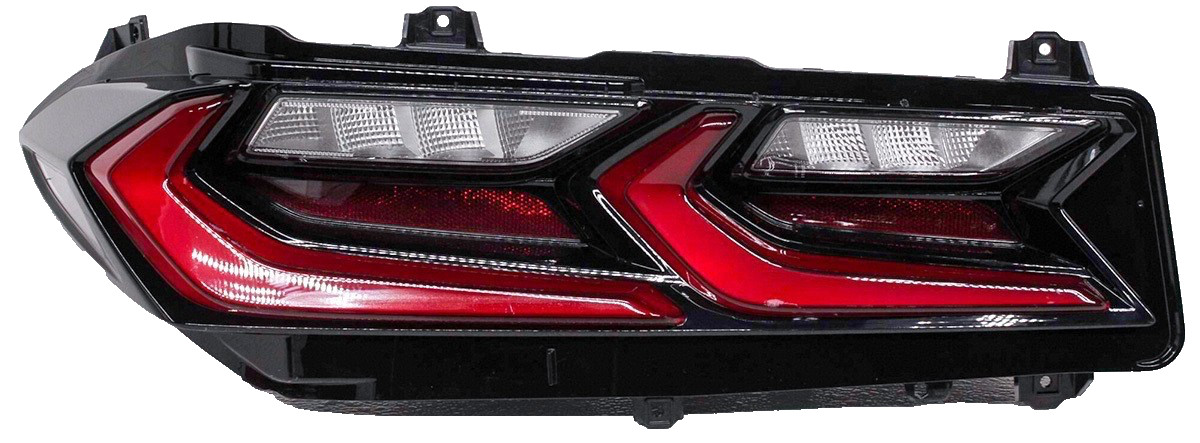 Genuine GM 2020-26 Chevrolet Corvette Left Driver Side LED Tail Light 86538876