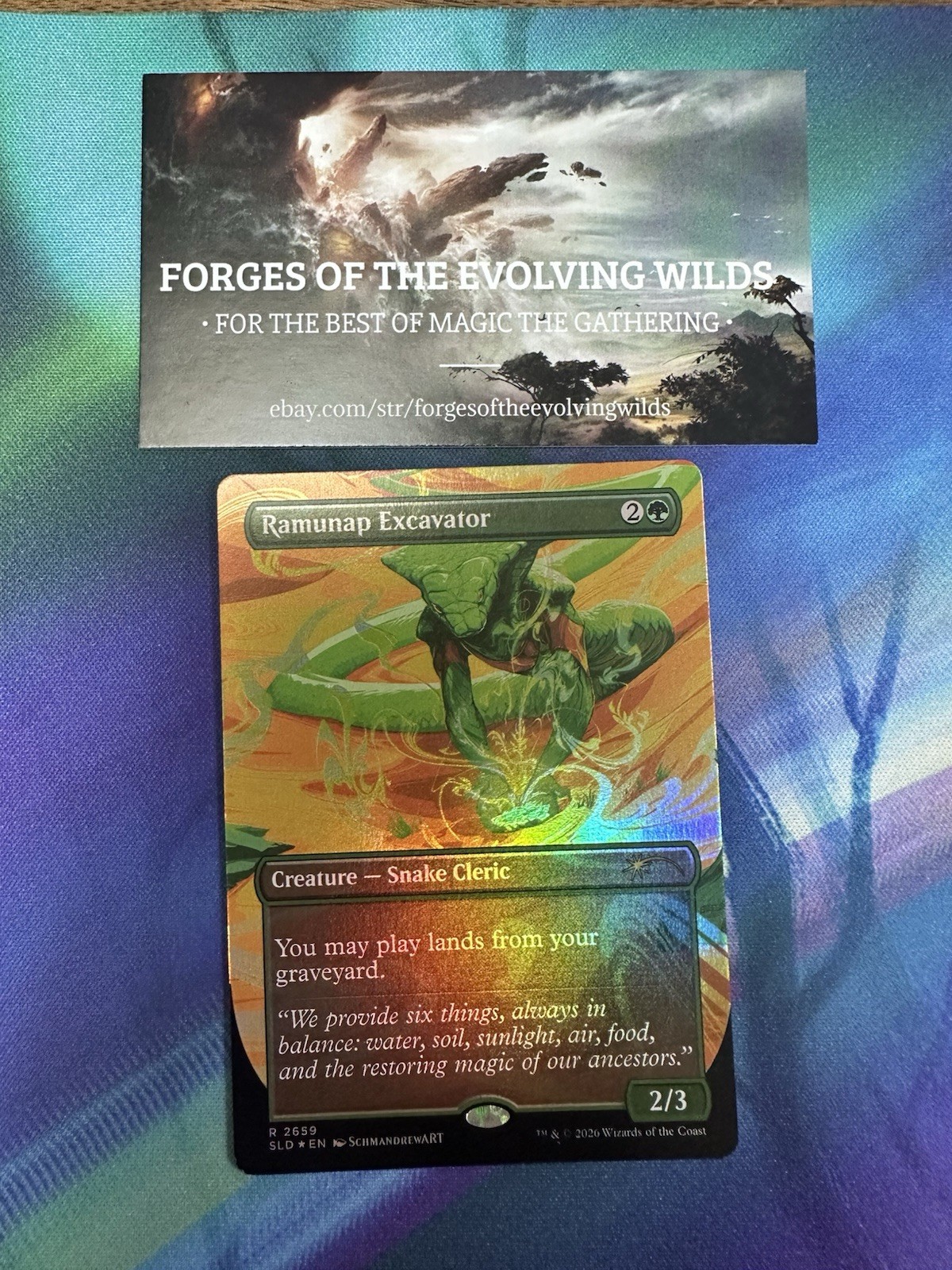 Ramunap Excavator Foil 2659 Secret Lair Wild In Bloom