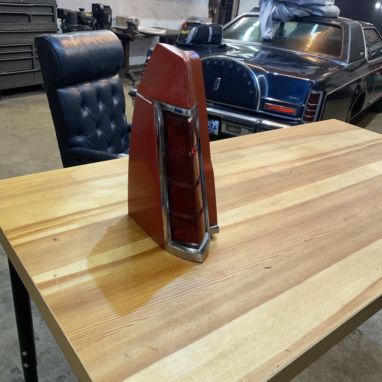 1980 1981 1982 1983 Lincoln Mark VI Left Driver LH Side Tail Light OEM 1980 1981 1982 1983 Lincoln Mark VI Left Driver LH Side Tail Light OEM