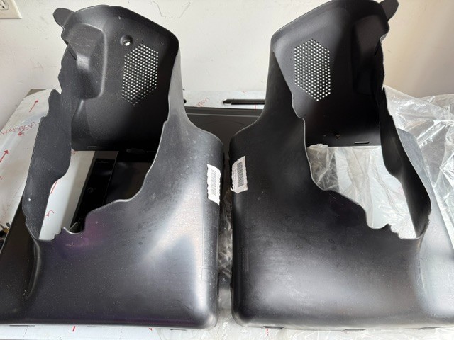 Genuine Porsche 911 991 2012-2016 R+L Radiator Air Intake Ducts 991.575.321.00