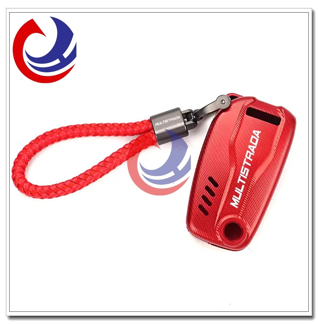 For DUCATI Multistrada V2 V2S V4 V4S 1260S 950S Electronic Start Key Shell