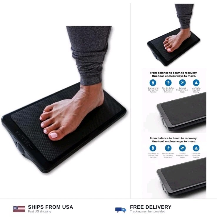Spacer Mobility Origo Board Foot and Ankle Rehab Tool for Ankle Sprains, Achi...