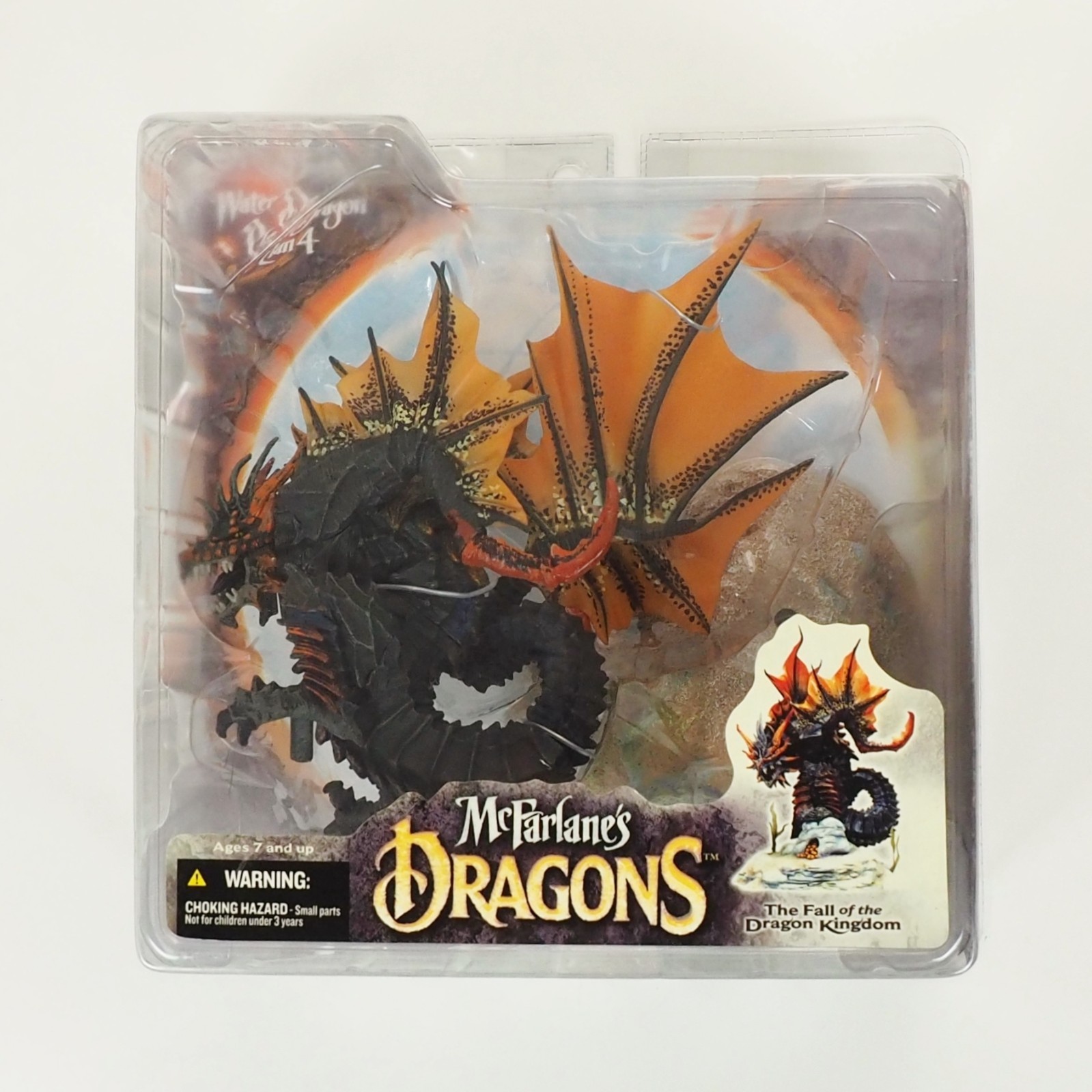 Spawn McFarlane\'s Dragons The Fall of the Dragon Kingdom Water Dragon Clan 4