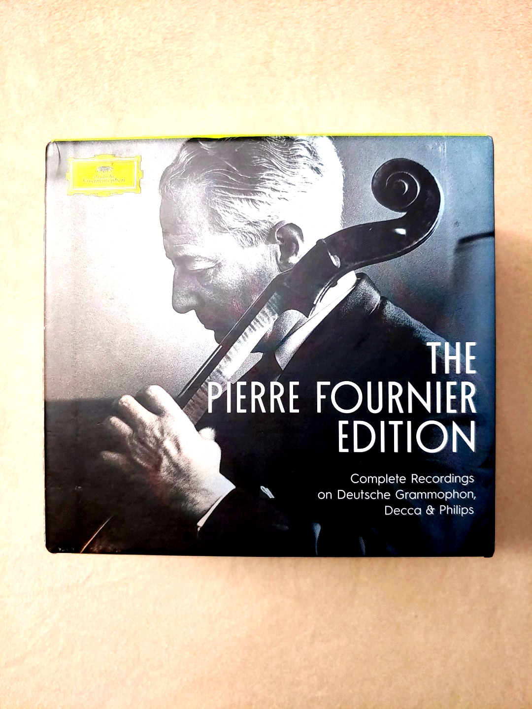 Pierre Fournier - Complete Recordings on DG, Decca & Philips, 25CD, 2017 [NEW]