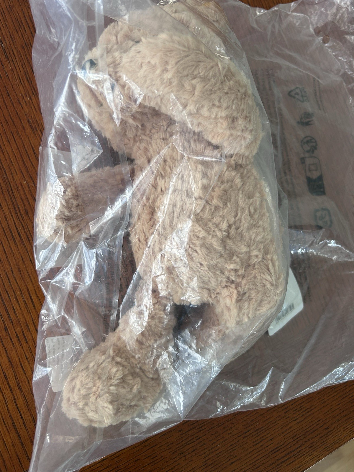 Steiff 12 Inch Jimmy Teddy Bear in Original Package  New With Tags