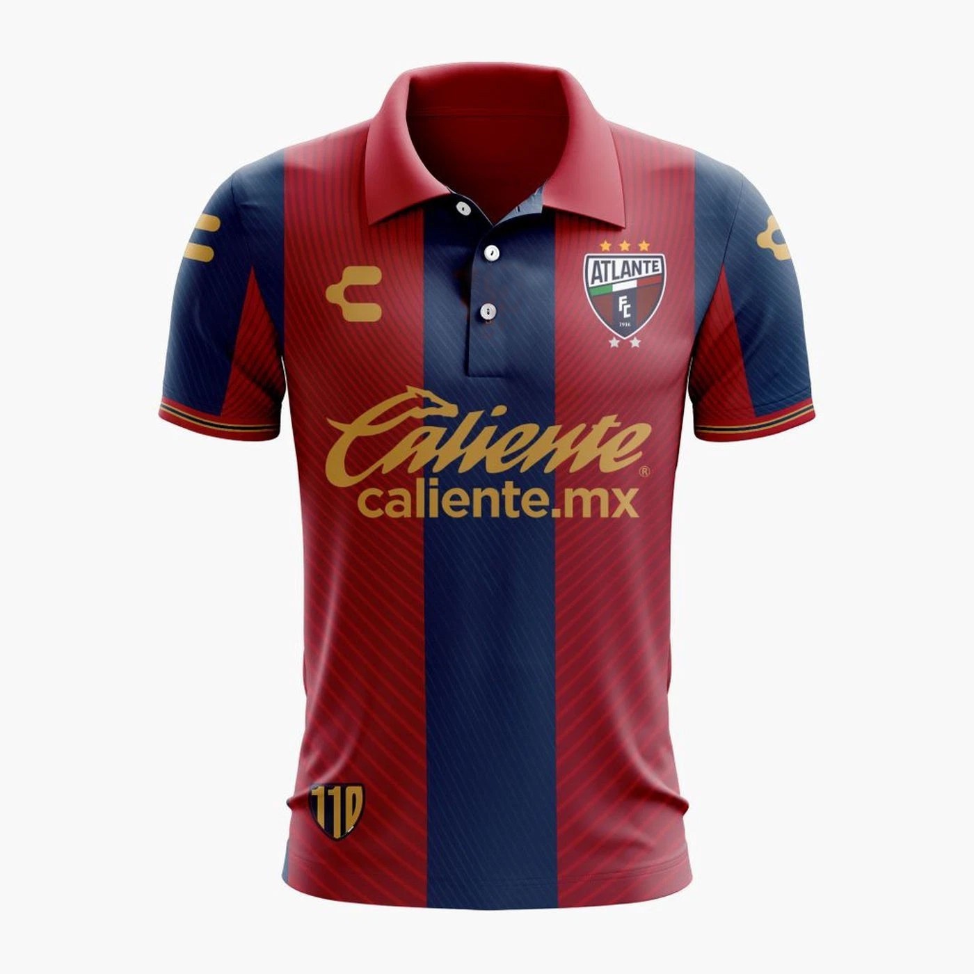 Personalized Liga MX Atlante FC 2026-2027 Home Polo Soccer Shirt