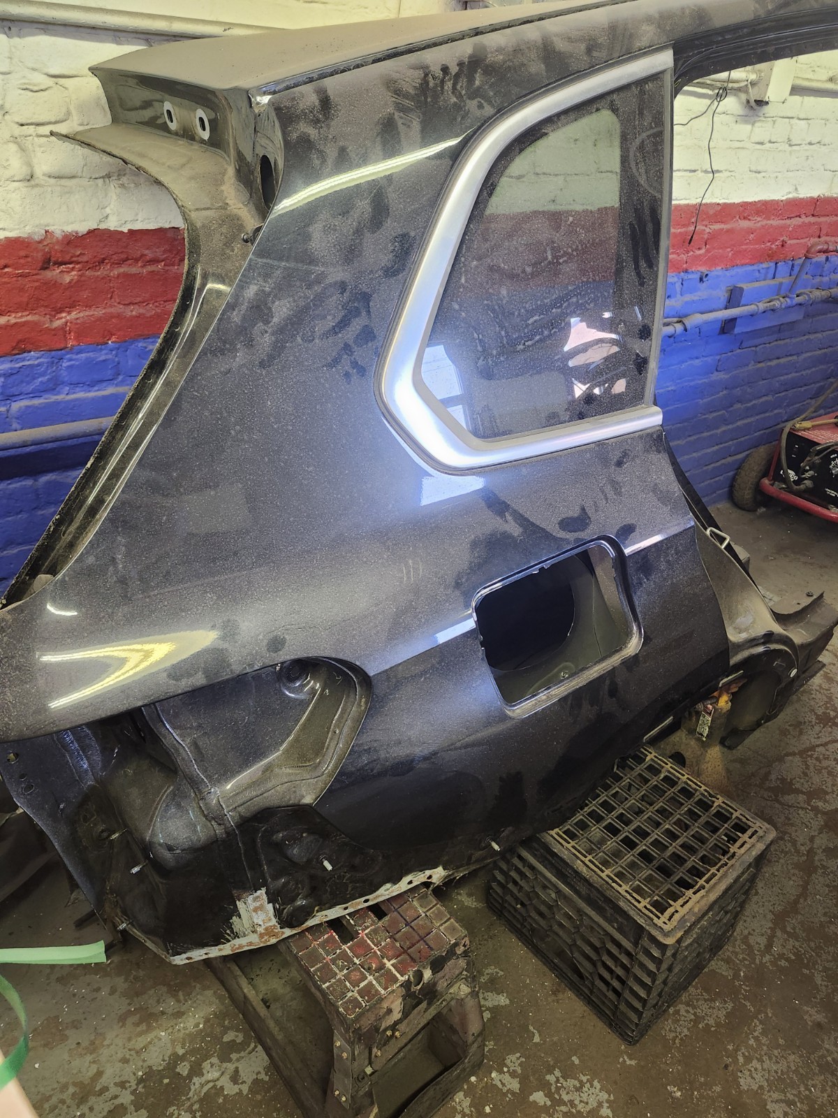 2019-2024 BMW X5 G05 REAR RIGHT QUARTER Panel Dog Leg Front Section Used LKQ OEM