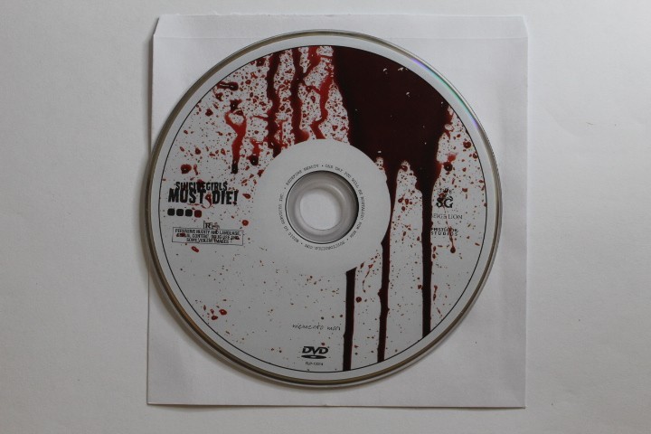 Suicide Girls Must Die DVD