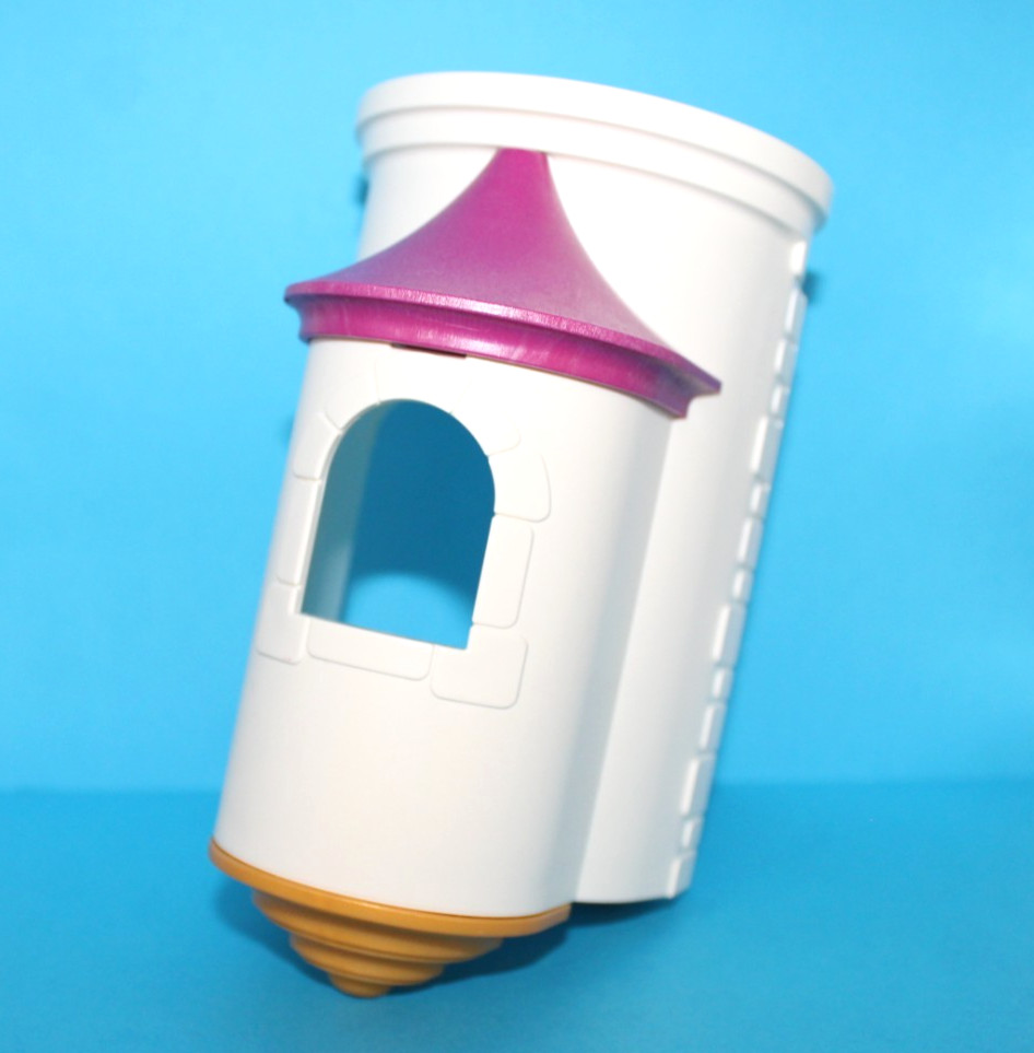 Playmobil 6849 Castle Replacement Round Tower Wall Part