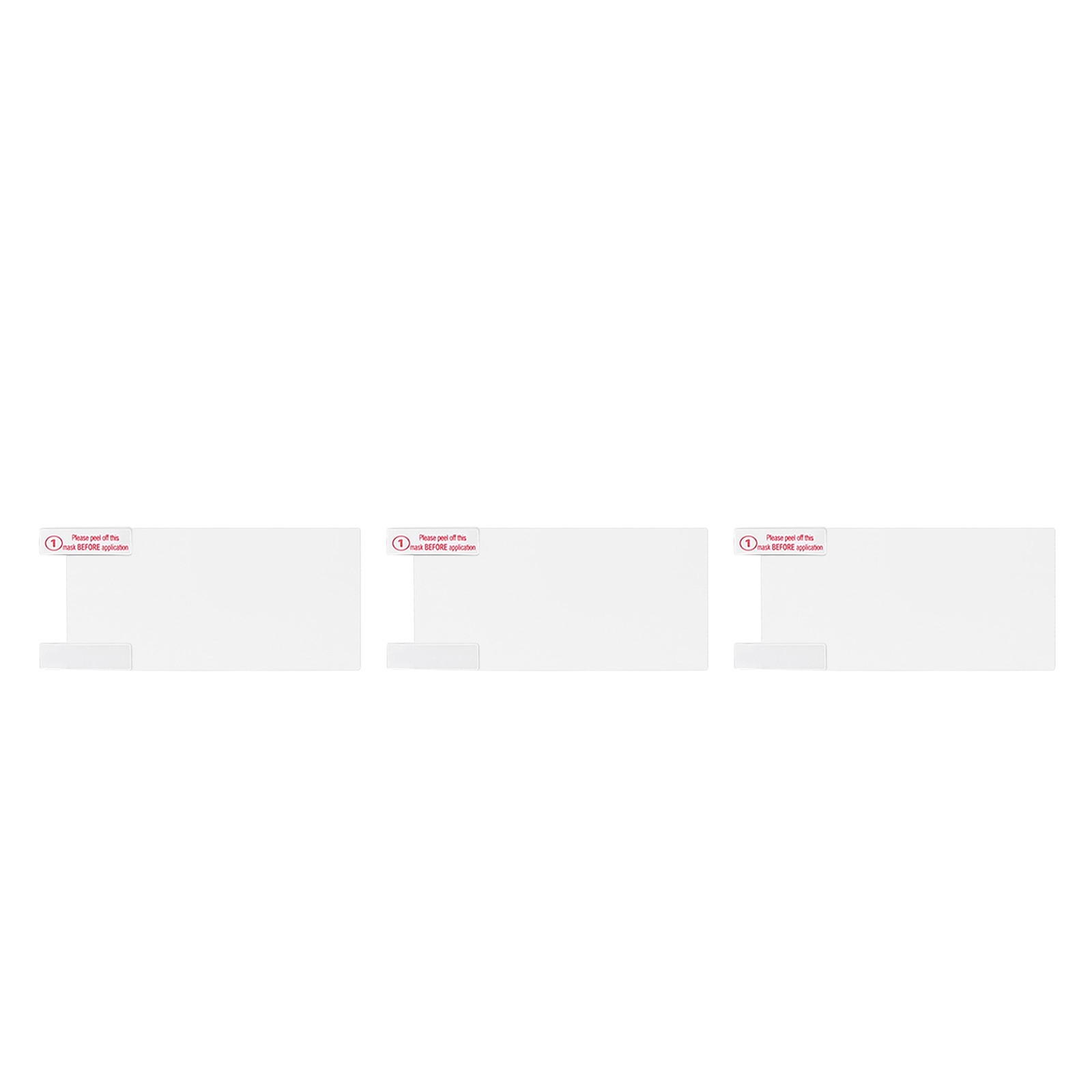 3-Pack Screen Protector For 1000/2000/3000 HD Scratch-Resistant Film