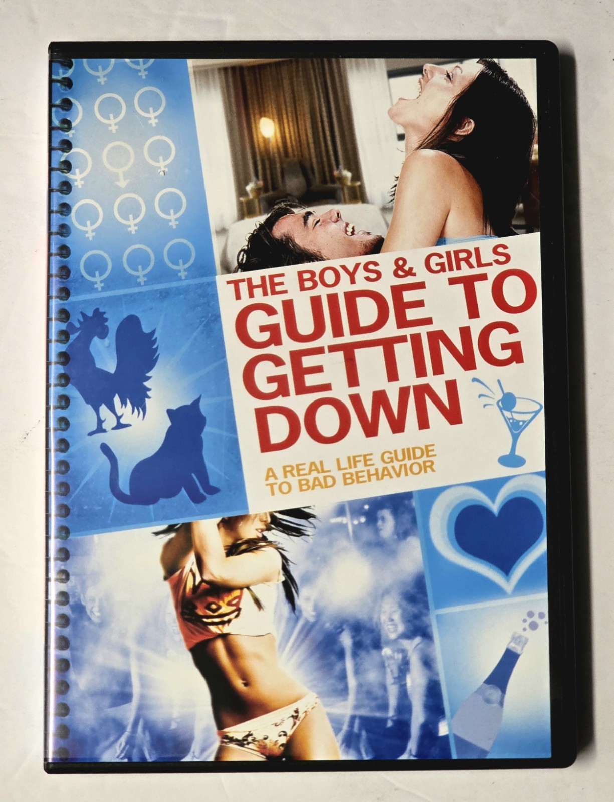 The Boys & Girls Guide to Getting Down DVD Independent Comedy Cult Film Nightlif