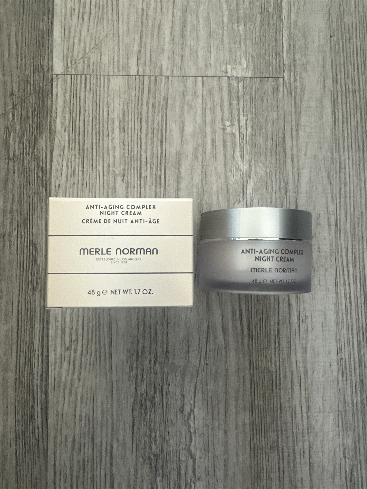 Merle Norman ANTI AGING COMPLEX NIGHT CREAM NEW FRAGRANCE FREE Authentic, Fresh Merle Norman ANTI AGING COMPLEX NIGHT CREAM NEW FRAGRANCE FREE Authentic, Fresh