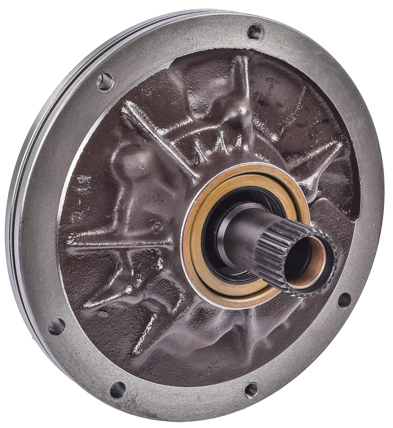 JEGS High-Volume Front Pump for GM TH400 [6 and 8 Bolt Cases]