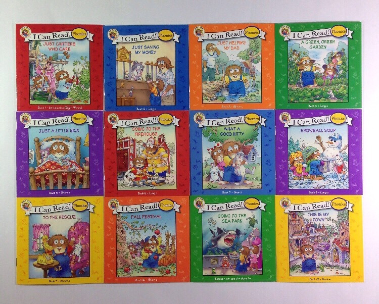 Little Critter I Can Read Phonics Kids Books Lot 12 Little Critter I Can Read Phonics Kids Books Lot 12