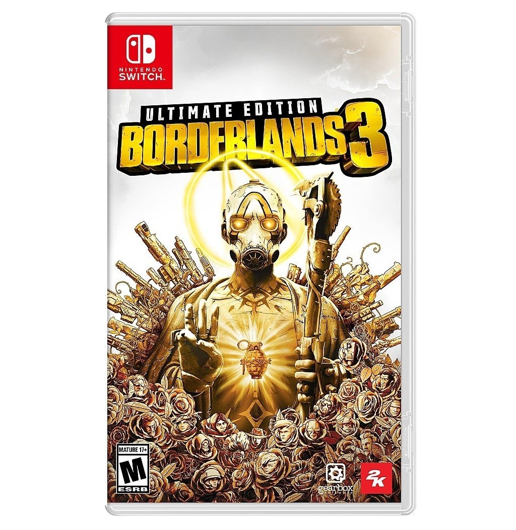 2K Games Borderlands 3 Ultimate Edition (NS)
