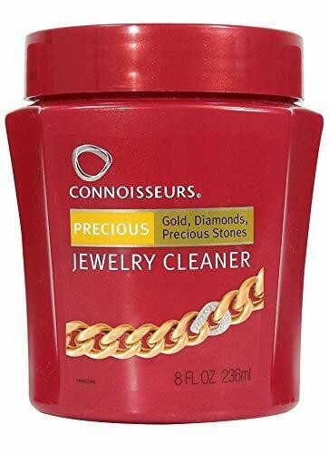 Connoisseurs Fine Jewelry Cleaner 8 oz -Gold, Diamonds,Precious Stones Connoisseurs Fine Jewelry Cleaner 8 oz -Gold, Diamonds,Precious Stones