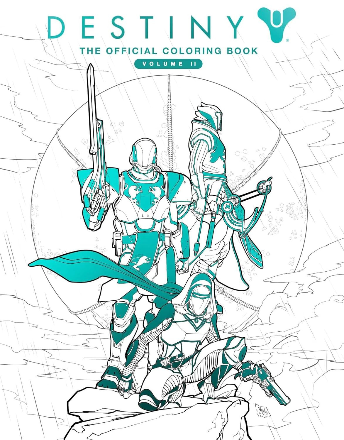 Destiny: the Official Coloring Book Volume II