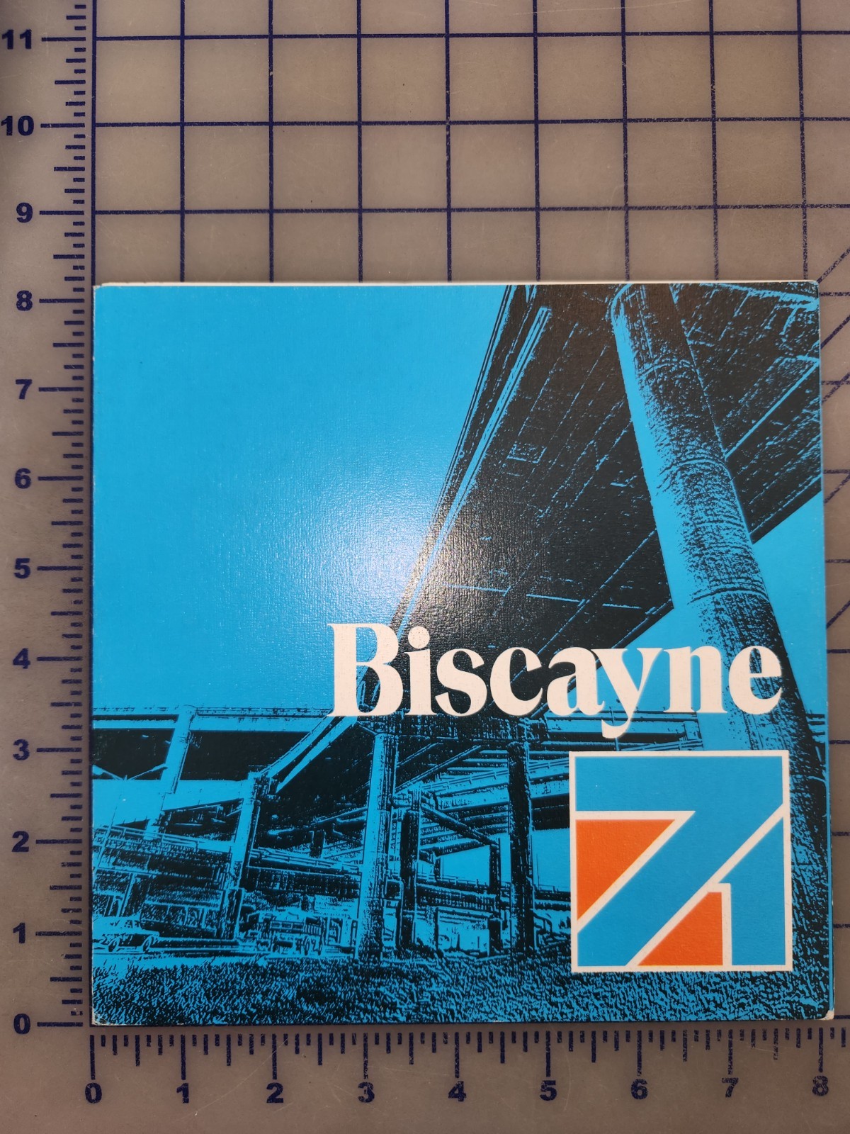 1971 Chevrolet Biscayne Brochure Folder Original Venezuela Spanish