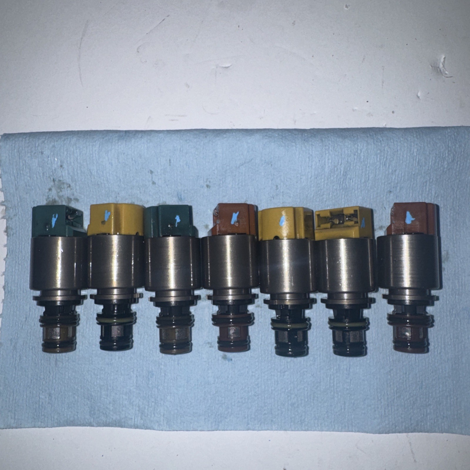 ZF Auto Trans Solenoid Valve Kit 1068298046 for BMW E82 E88 E90 E92 335i Jaguar