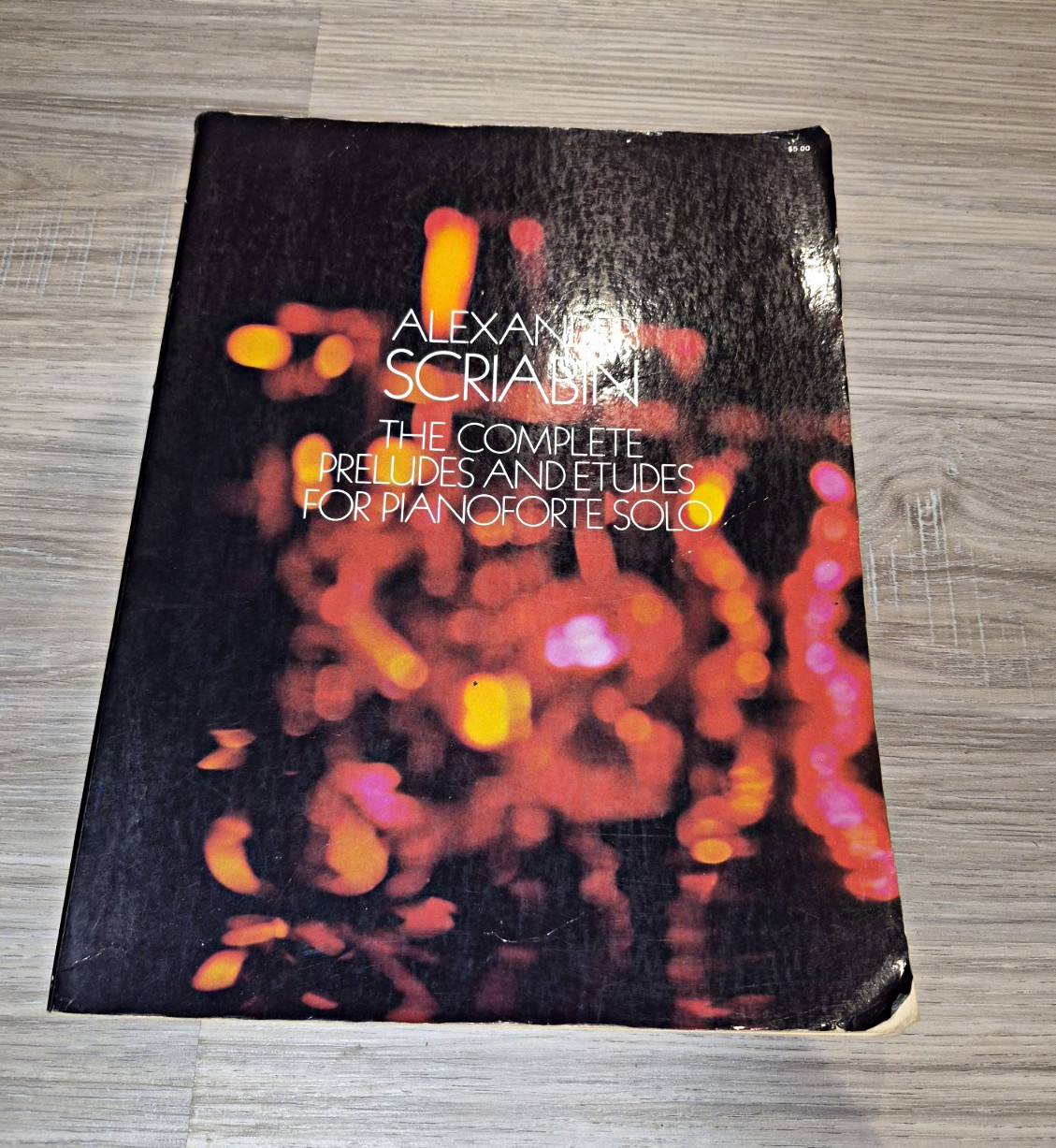 Alexander Scriabin Complete Preludes & Etudes Piano Solo Sheet Music Dover