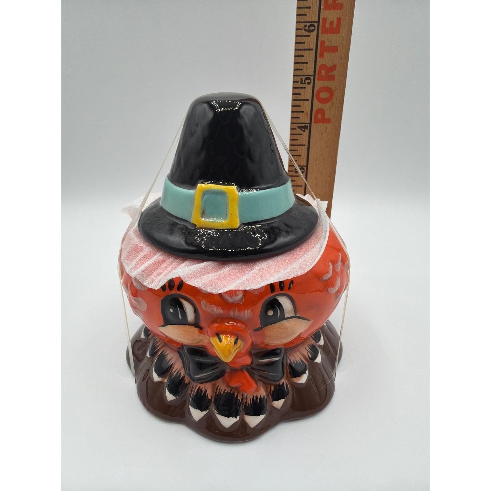Johanna Parker Pilgrim Turkey Canister 5\