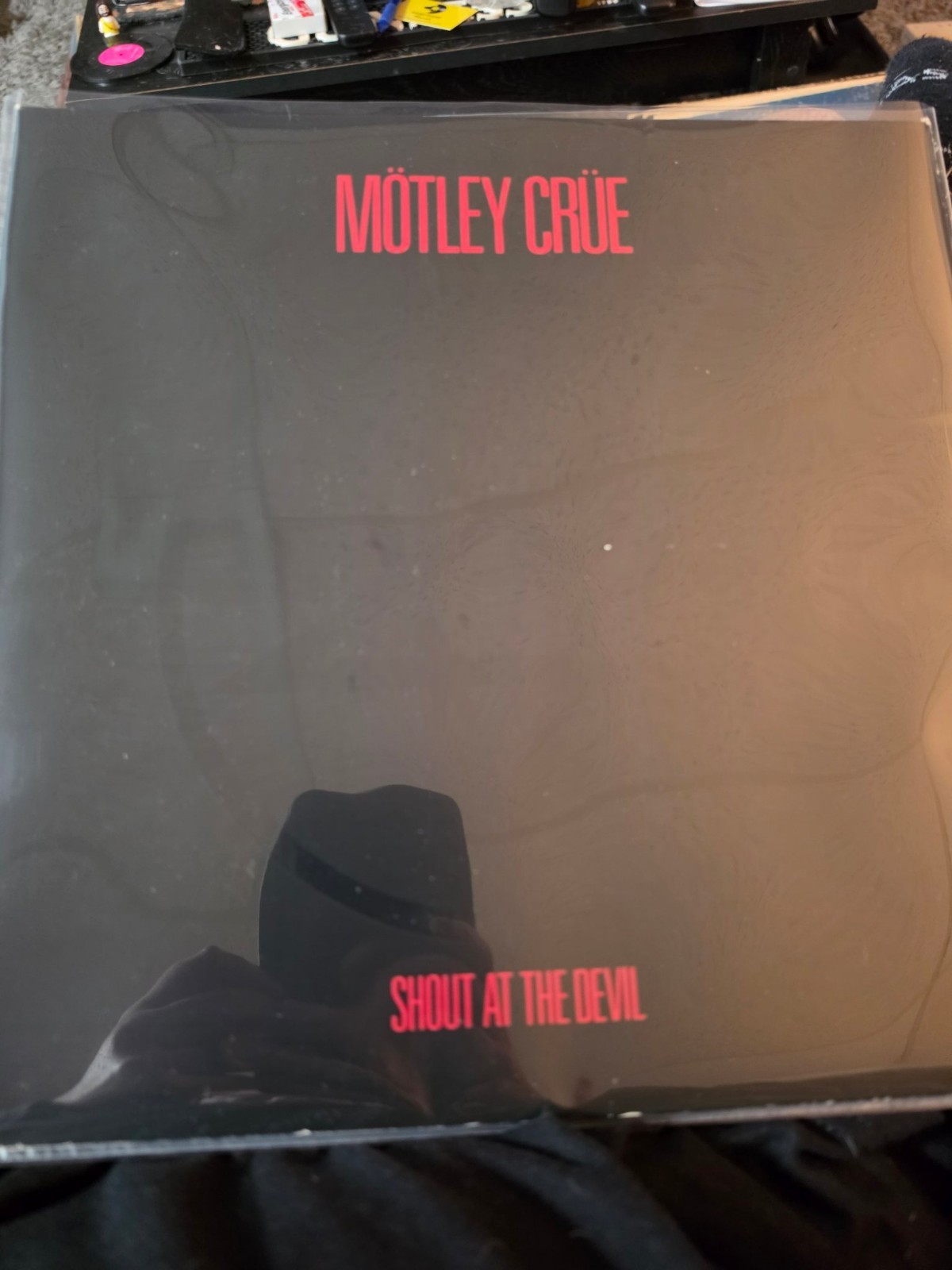 Motley Crue Shout at the Devil LP 60289-1 1983 Elektra