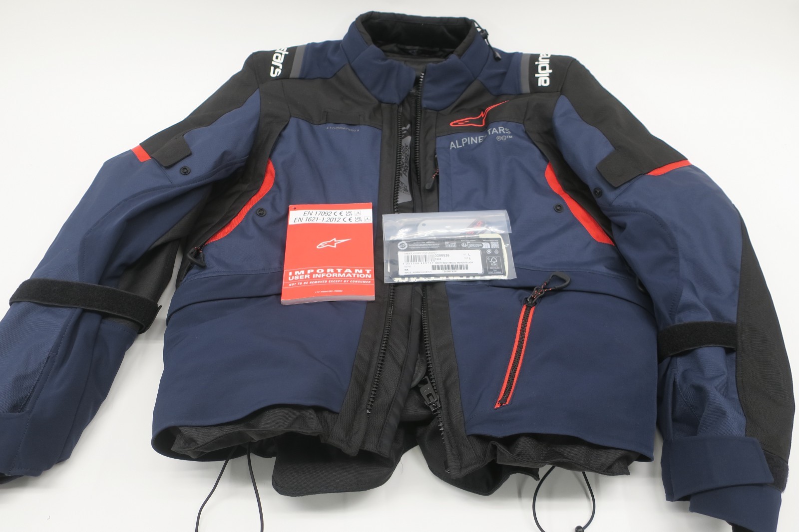 Alpinestars Andes v4 Drystar® Jacket Large Navy Mood/Indigo/Black