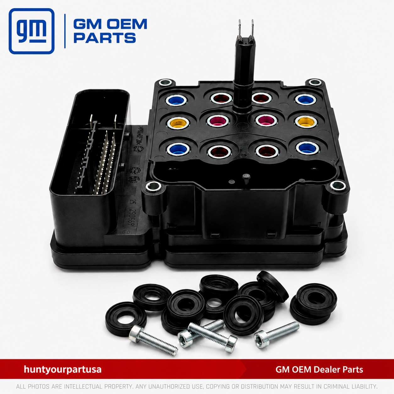 22754644 | Genuine OEM GM ABS Module Chevrolet Equinox,GMC Terrain 2012-2017