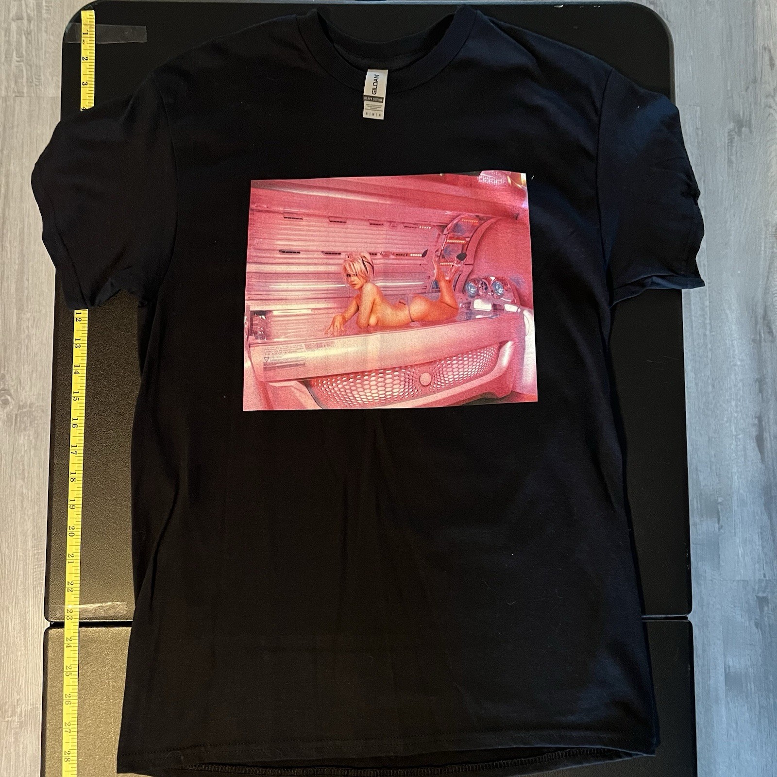 Slayyyter Debut Album Shirt Medium Mixtape Self Titled Tanning Bed Y2K
