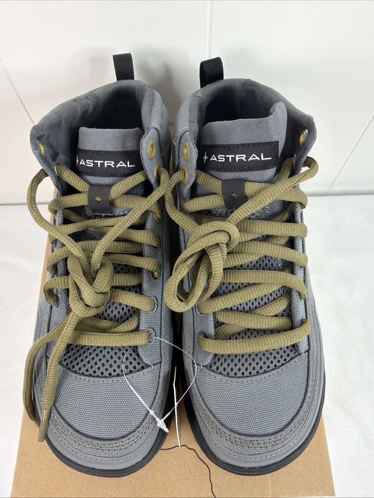 ASTRAL Rassler 2.0 Water Shoe Driftwood Gray Size Men 5/Women 6