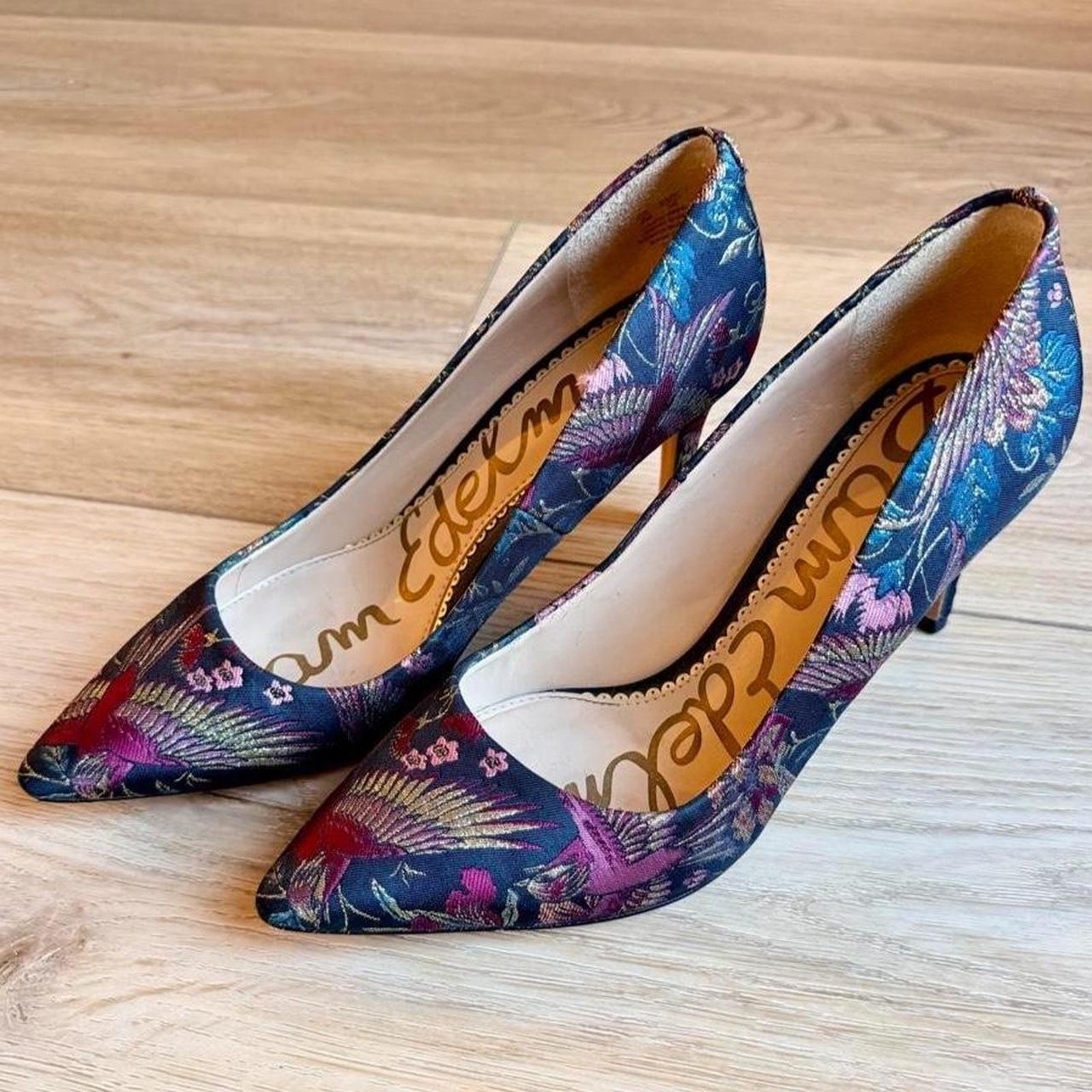 Sam Edelman Tristan Floral Brocade Pumps