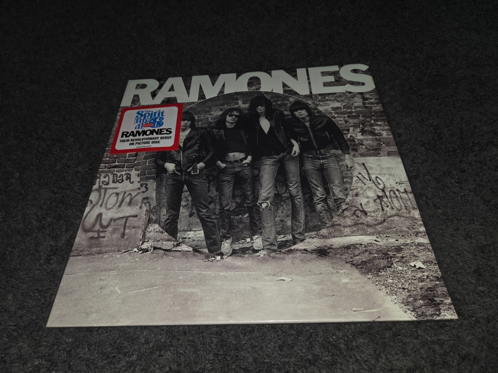 Ramones Self Titled Rhino Spirit of Summer \'76 LP Picture Disc Vinyl LP NEW Ramones Self Titled Rhino Spirit of Summer \'76 LP Picture Disc Vinyl LP NEW
