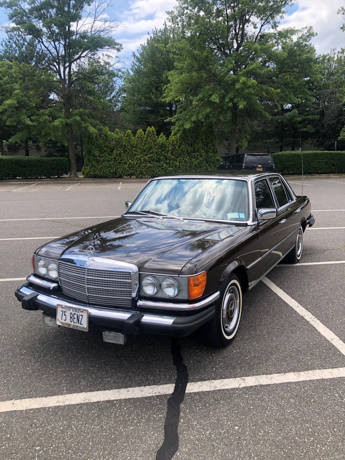 1975 Mercedes-Benz 450SE