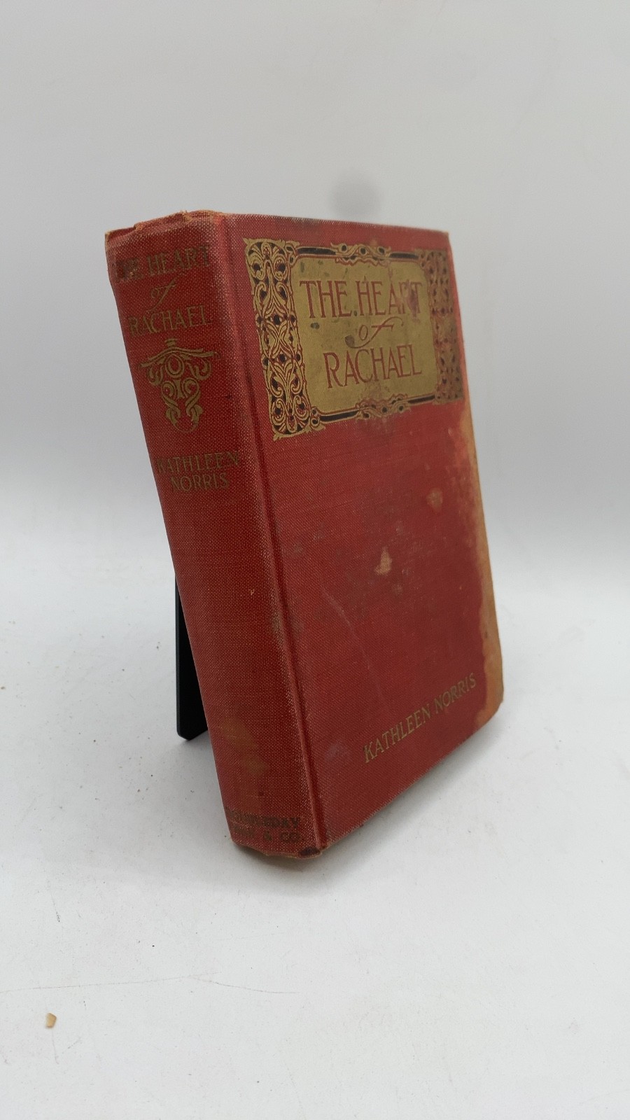 The Heart of Rachael Kathleen Norris Hardcover 1916