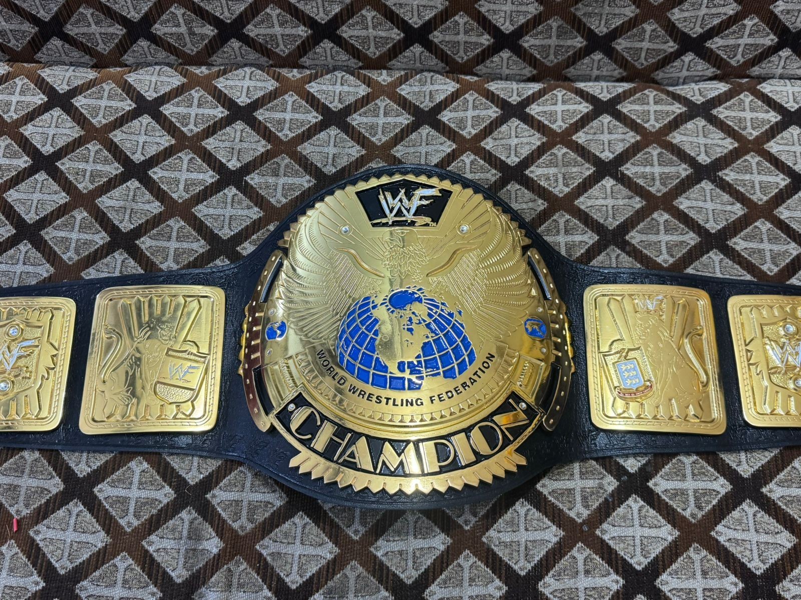 Big Eagle Attitude Era Championship Replica Title Belt ADULT 2MM 