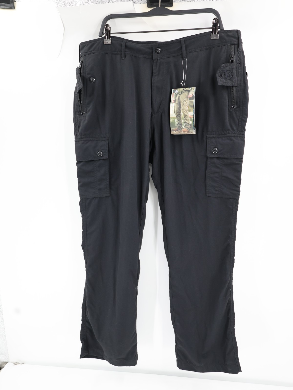 NWT Clothing Arts Pants Mens 38 L31 P Cubed Adventure Traveler Pick Pocket Proof