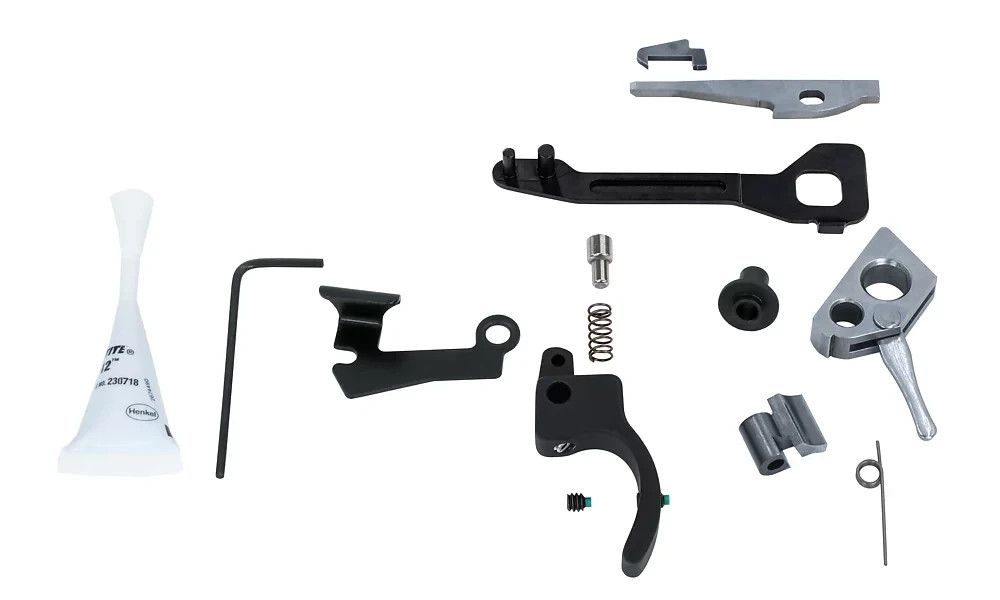 Volquartsen Pistol Competition Kit Ruger Mark 1 2 3 & 22/45 Black VC2PCK-B