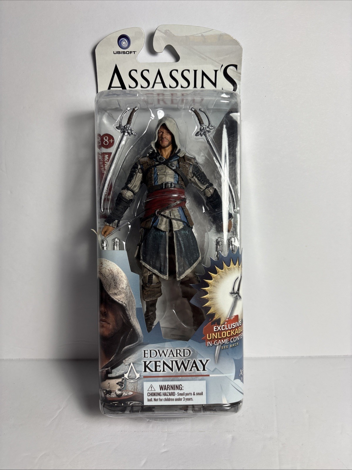 McFarlane Toys Assassin\'s Creed Edward Kenway Exclusive Action Figure w/ Sword