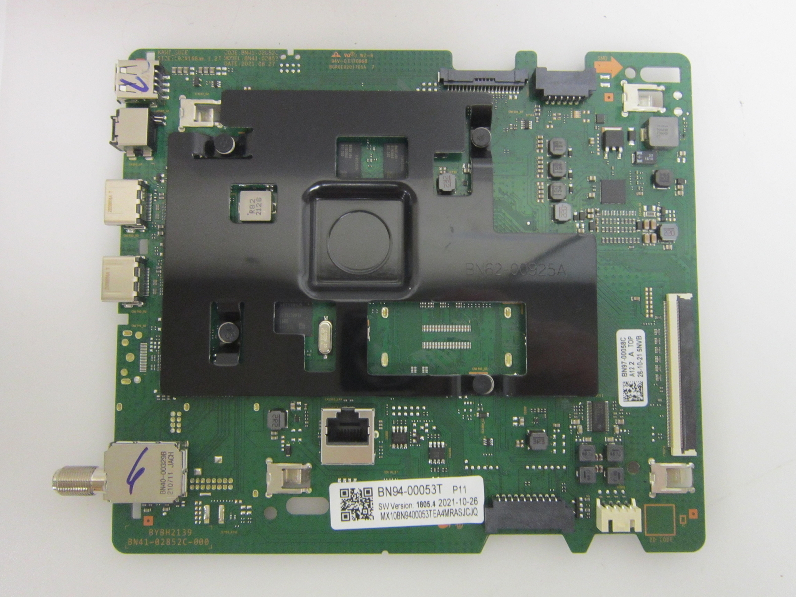Samsung UN65TU7000DFXZA Main Board (BN97-00058C) BN94-00053T Samsung UN65TU7000DFXZA Main Board (BN97-00058C) BN94-00053T