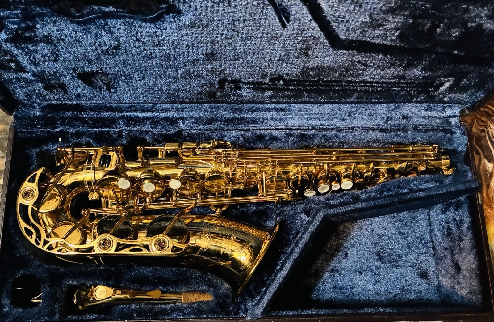 Yamaha YAS62 Professional Alto Saxophone W/Original Case Pristine Condition 🔥