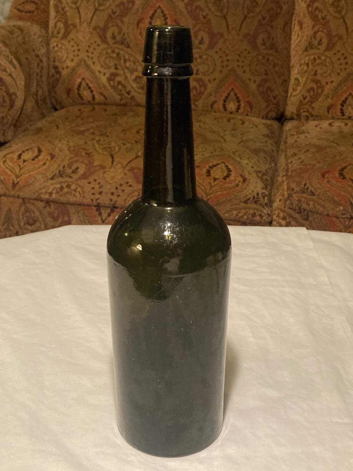 c1860s-70 Dyottville Glass Works Philadelphia, PA., 3 piece mold Whiskey Bottle c1860s-70 Dyottville Glass Works Philadelphia, PA., 3 piece mold Whiskey Bottle