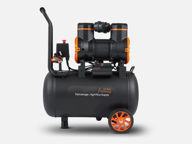 ucceBuy Air Compressor 900W 1450W 1800W Oil-free Portable Air Pump for Repair... ucceBuy Air Compressor 900W 1450W 1800W Oil-free Portable Air Pump for Repair...